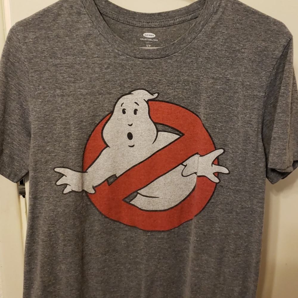 Ghostbusters decal tshirt